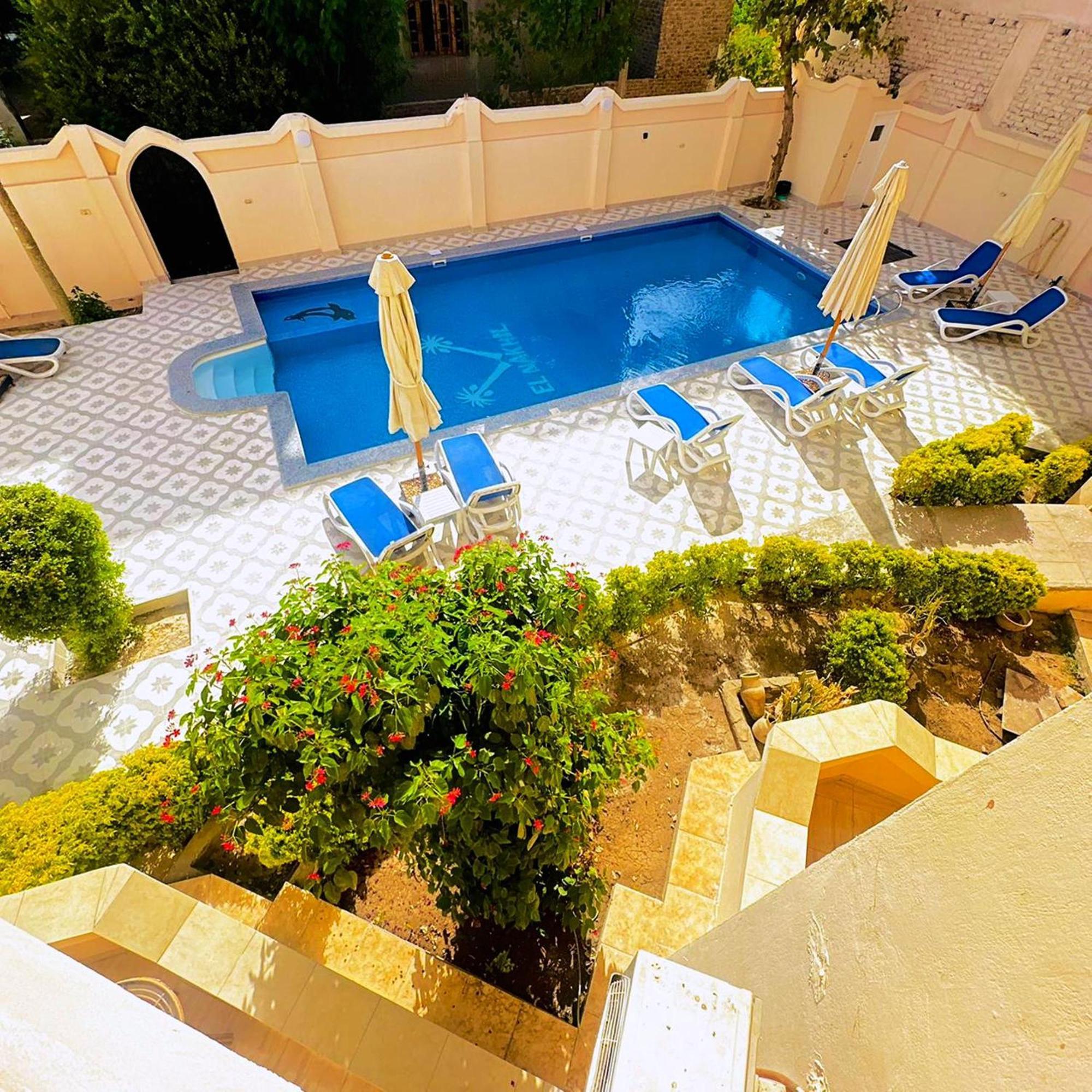 El Nakhil Hotel Louxor Extérieur photo