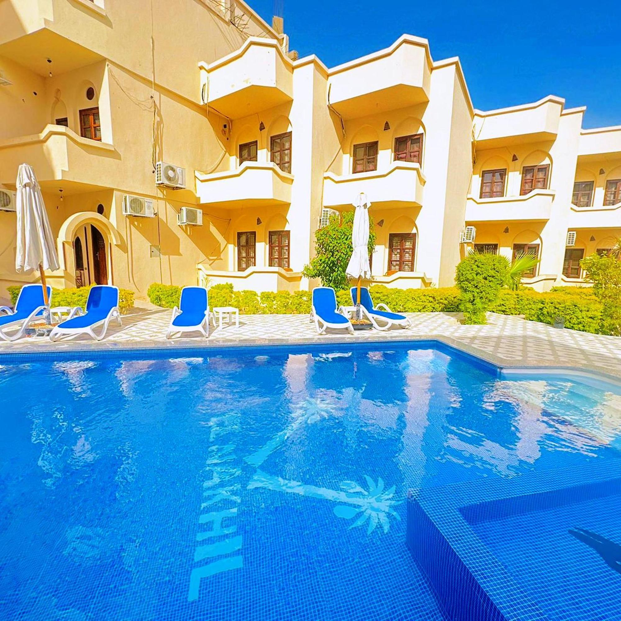 El Nakhil Hotel Louxor Extérieur photo